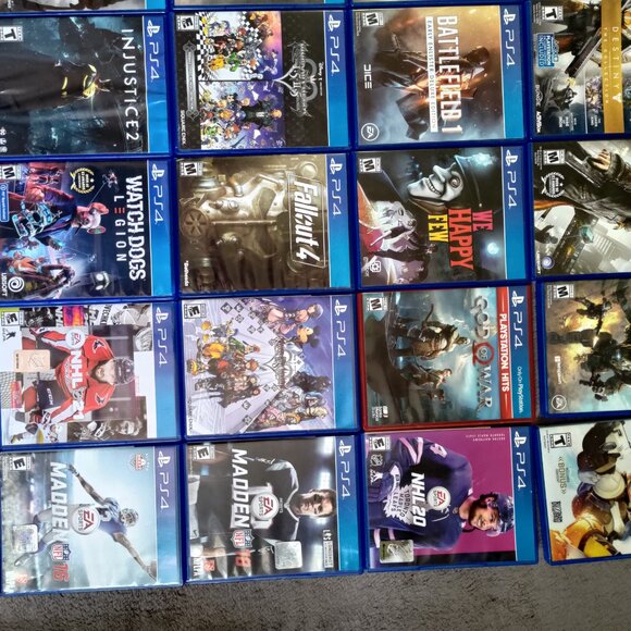 PS4 Game Lot 25 Game Bundle Playstation - Picture 5 of 5